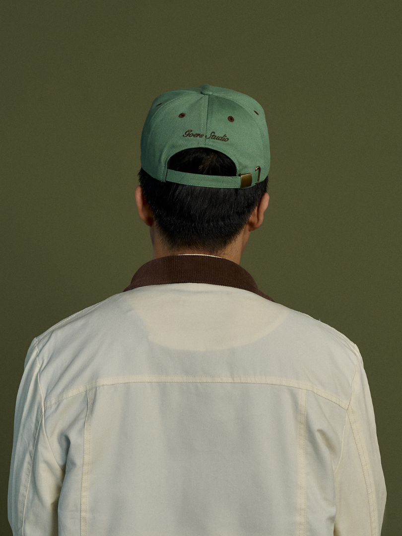 Pet Club Cap in Matcha Green