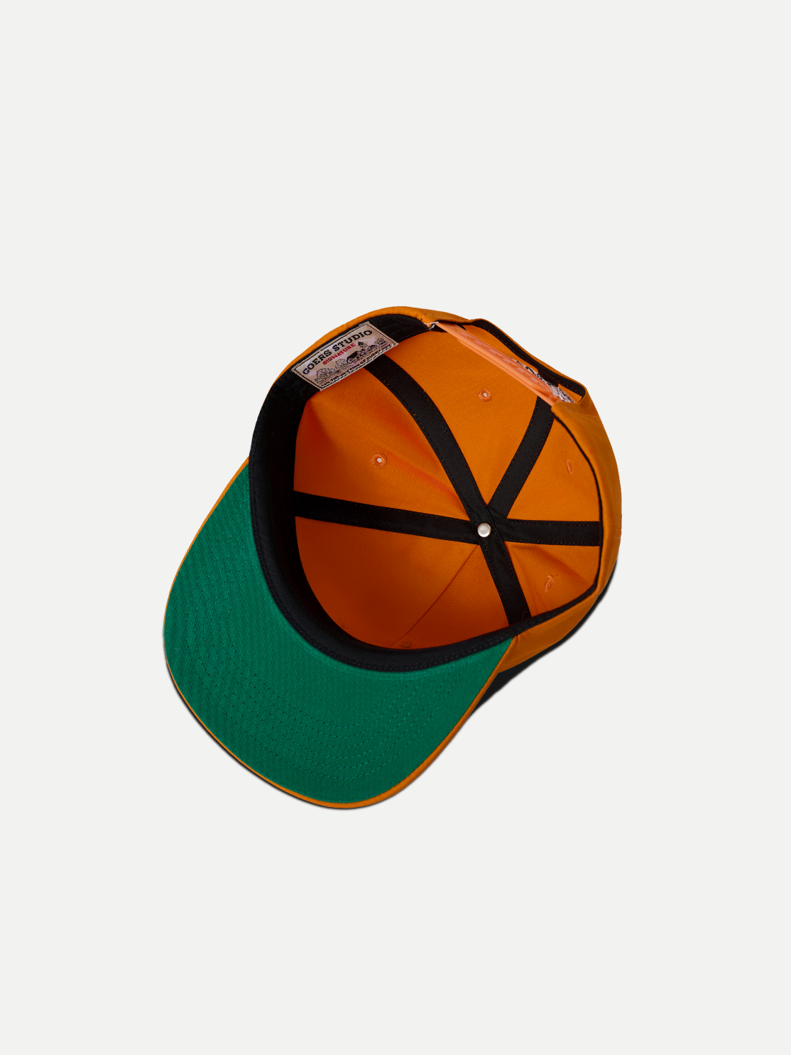 Signature "In Motion" Cap in Orange