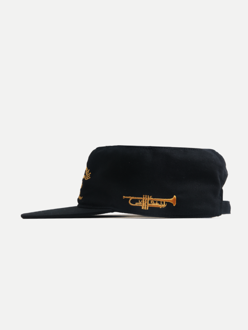 UNFORGETTABLE PAINTERS CAP BLACK