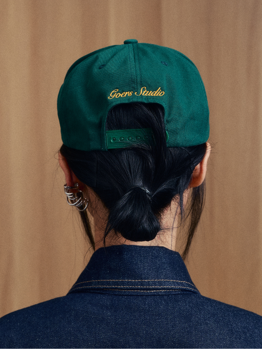 Forever Mine Cap in Forest Green