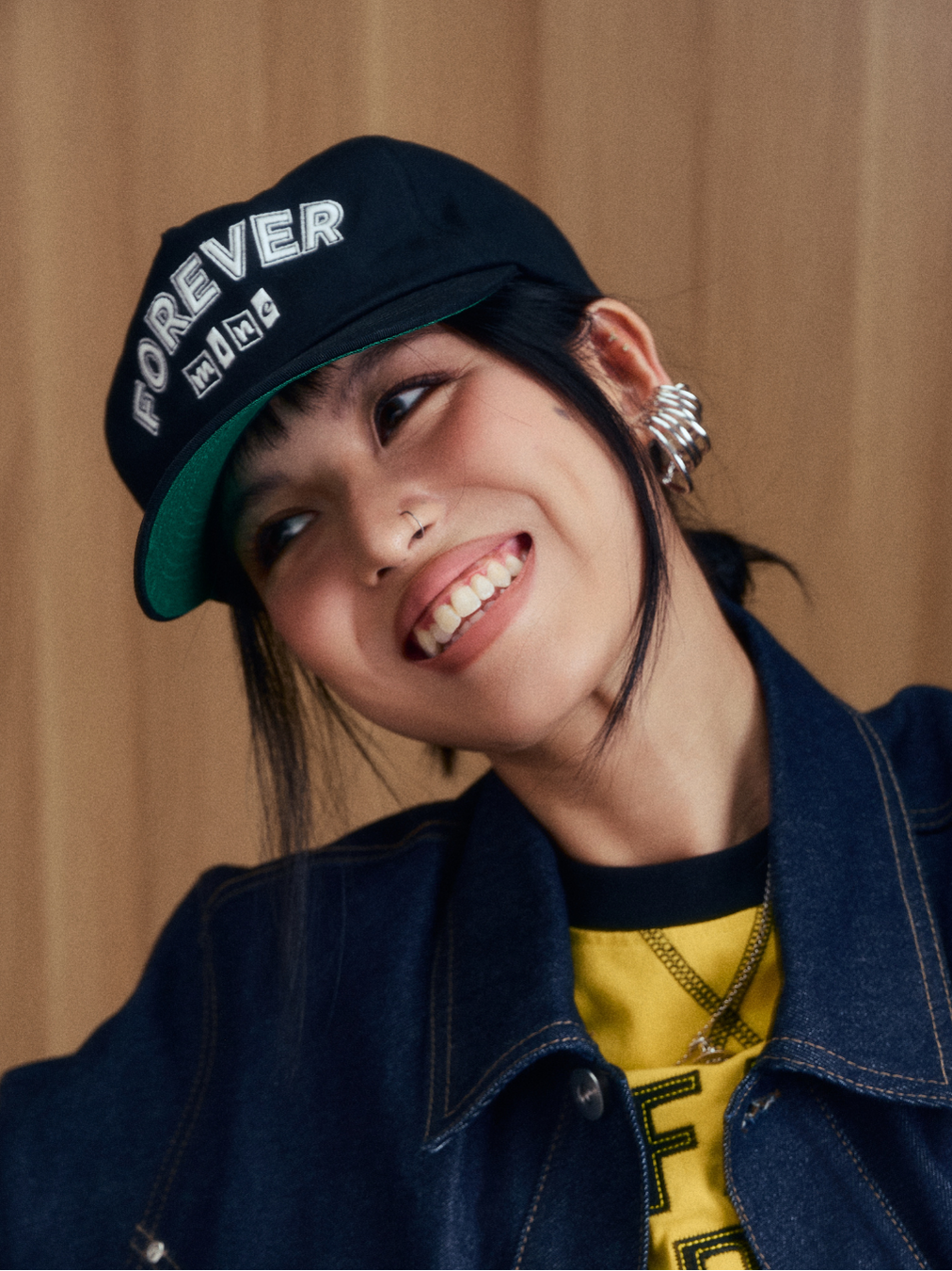 Forever Mine Cap in Black