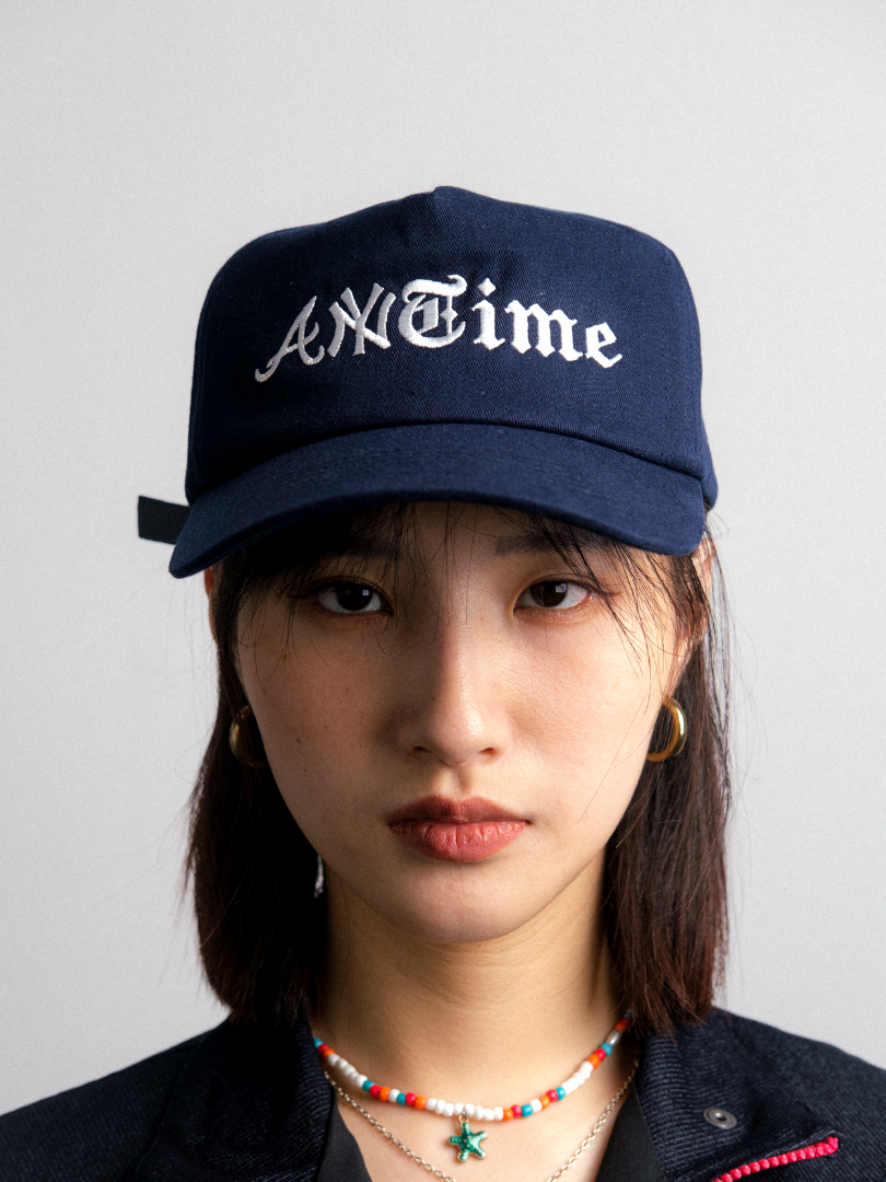 NAVY ANYTIME CAP