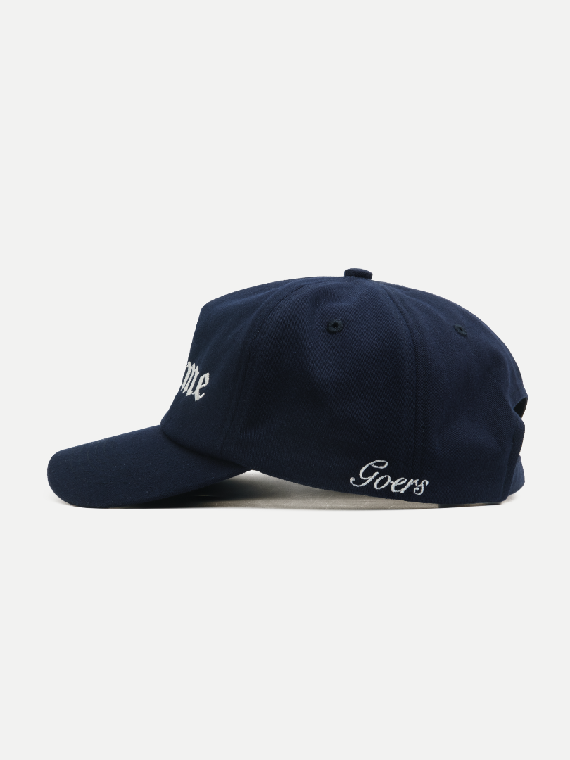 NAVY ANYTIME CAP