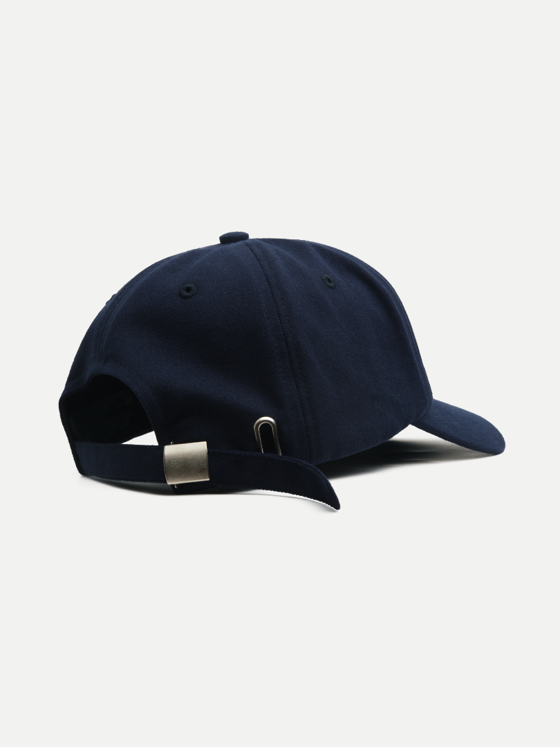 NAVY ANYTIME CAP