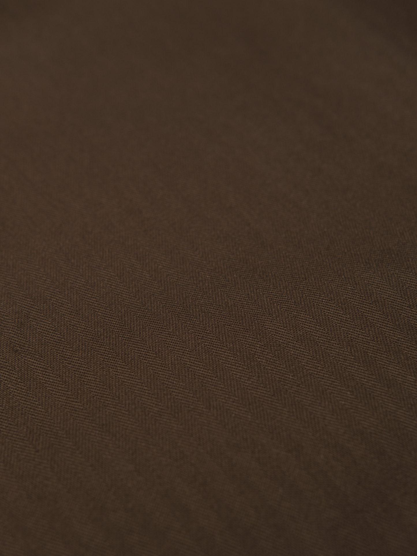DOUBLE PLEATED TROUSERS COFFEE BROWN