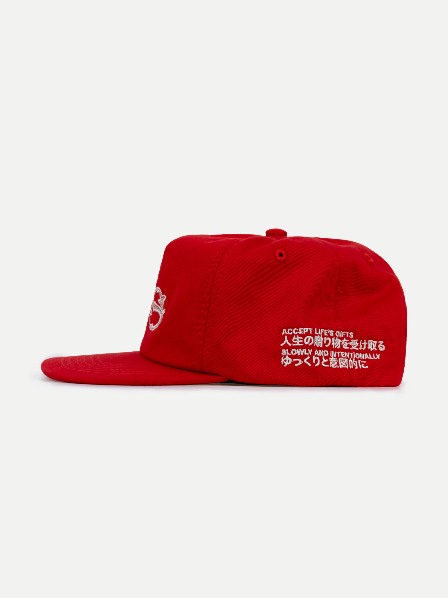 Signature Cap in Red