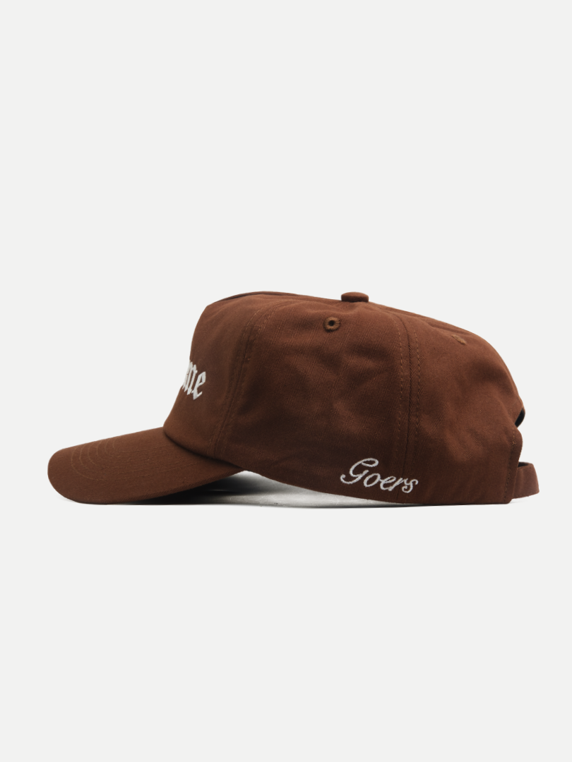 BROWN ANYTIME CAP
