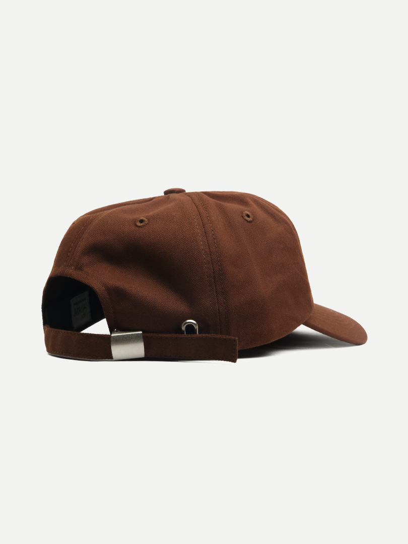 BROWN ANYTIME CAP
