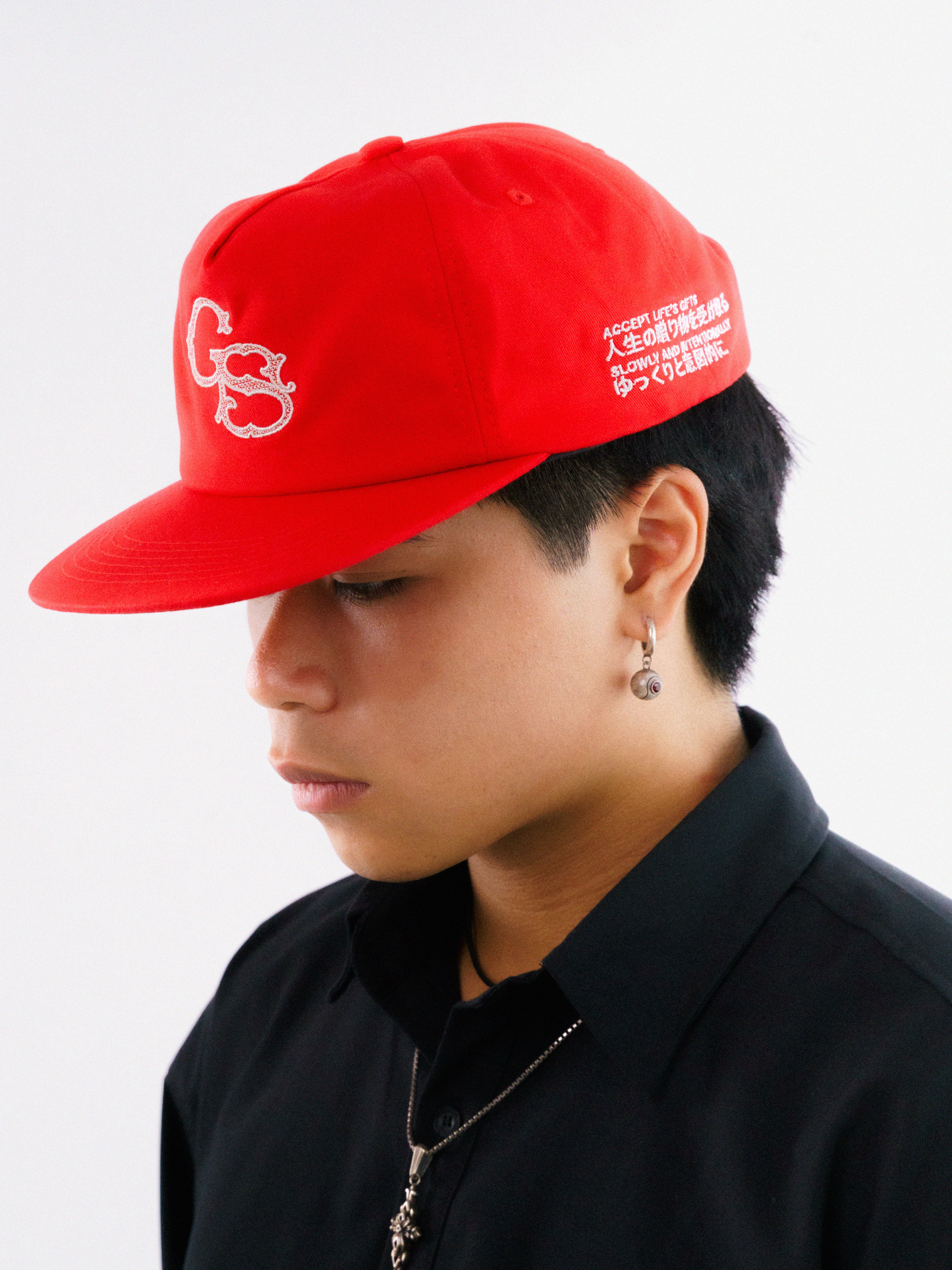 Signature Cap in Red