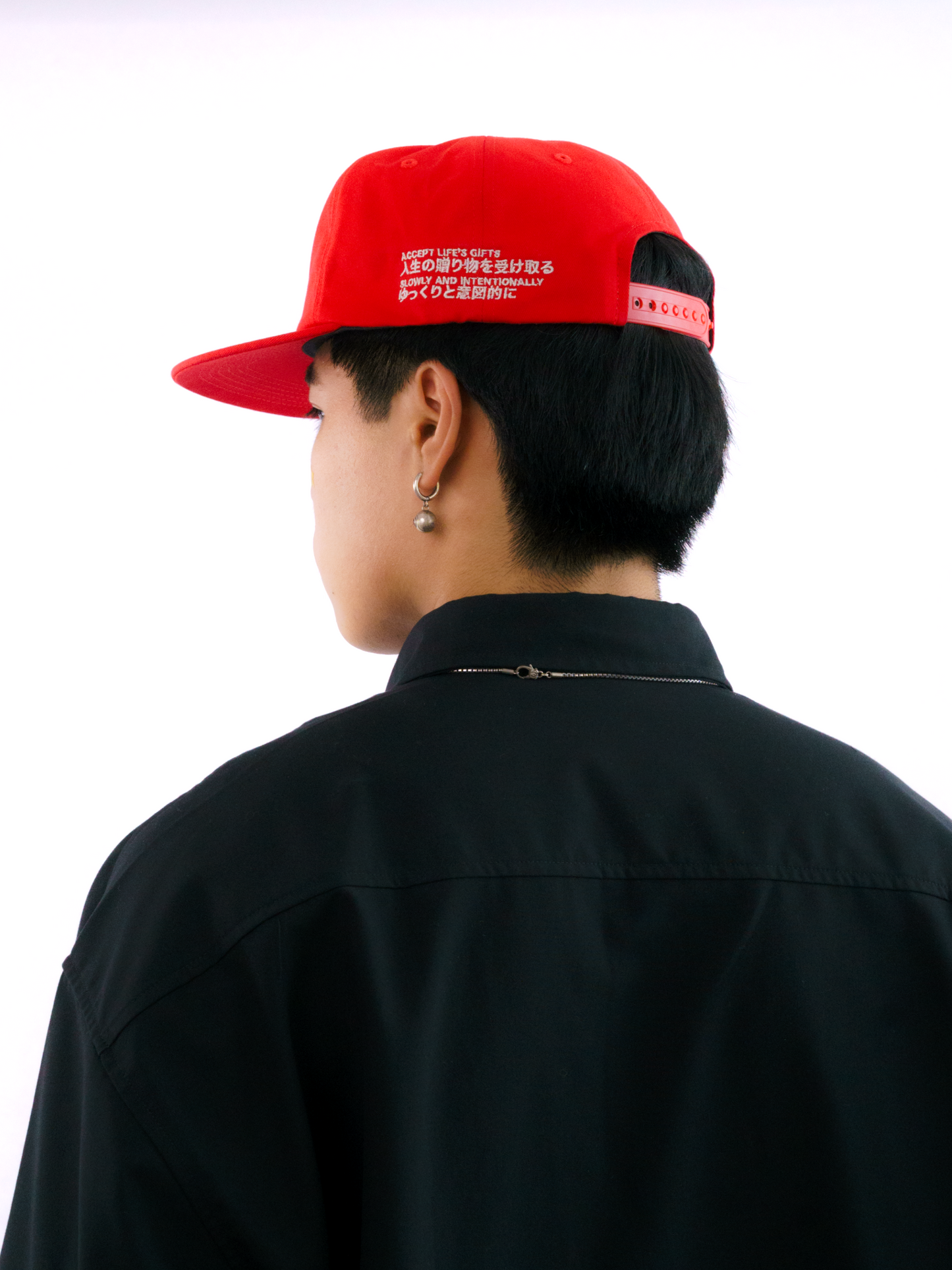 Signature Cap in Red