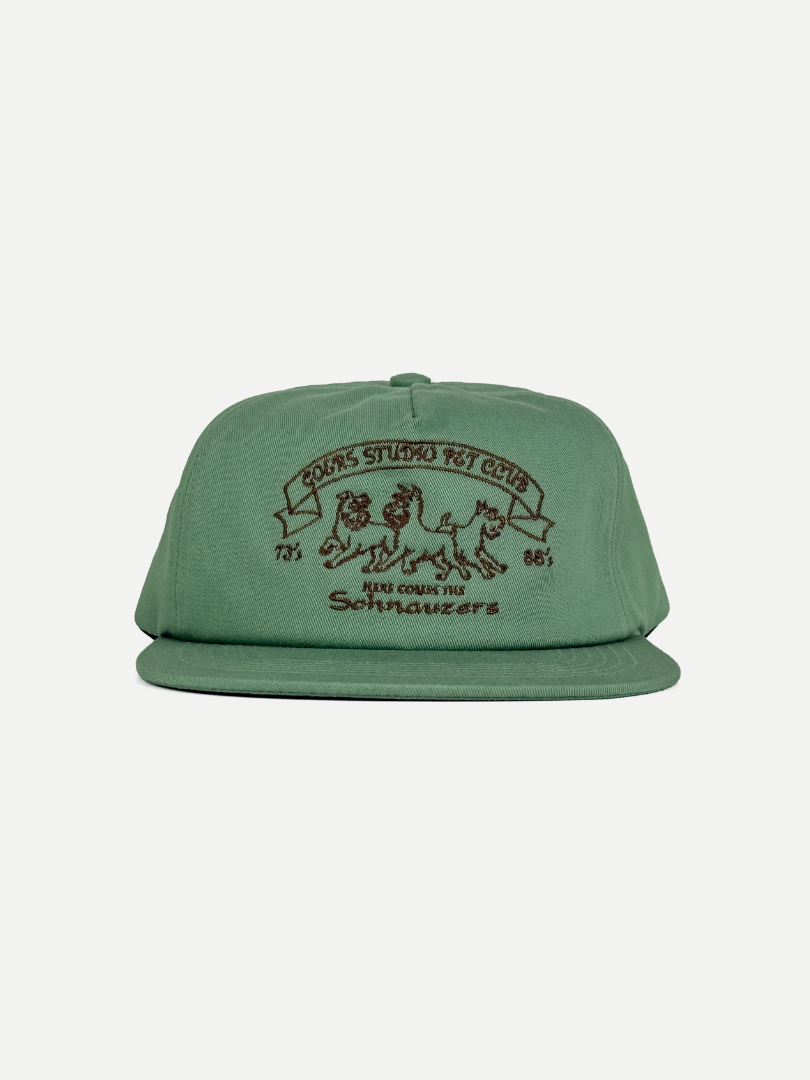 Pet Club Cap in Matcha Green