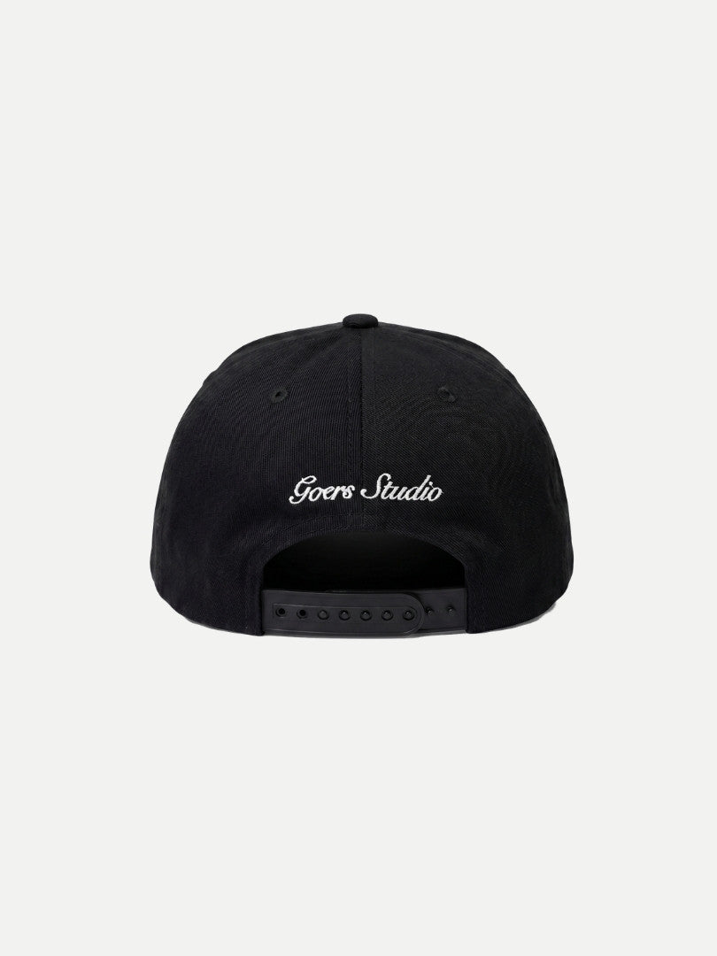 DJ Froggy Cap in Black