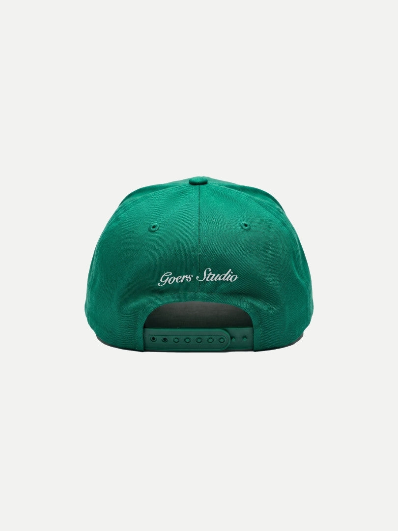 DJ Froggy Cap in Green