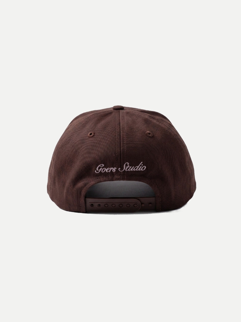 Forever Mine Cap in Brown