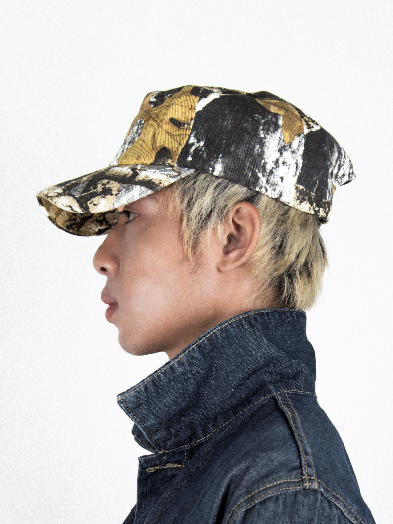 Autumn Forest Camo Cap