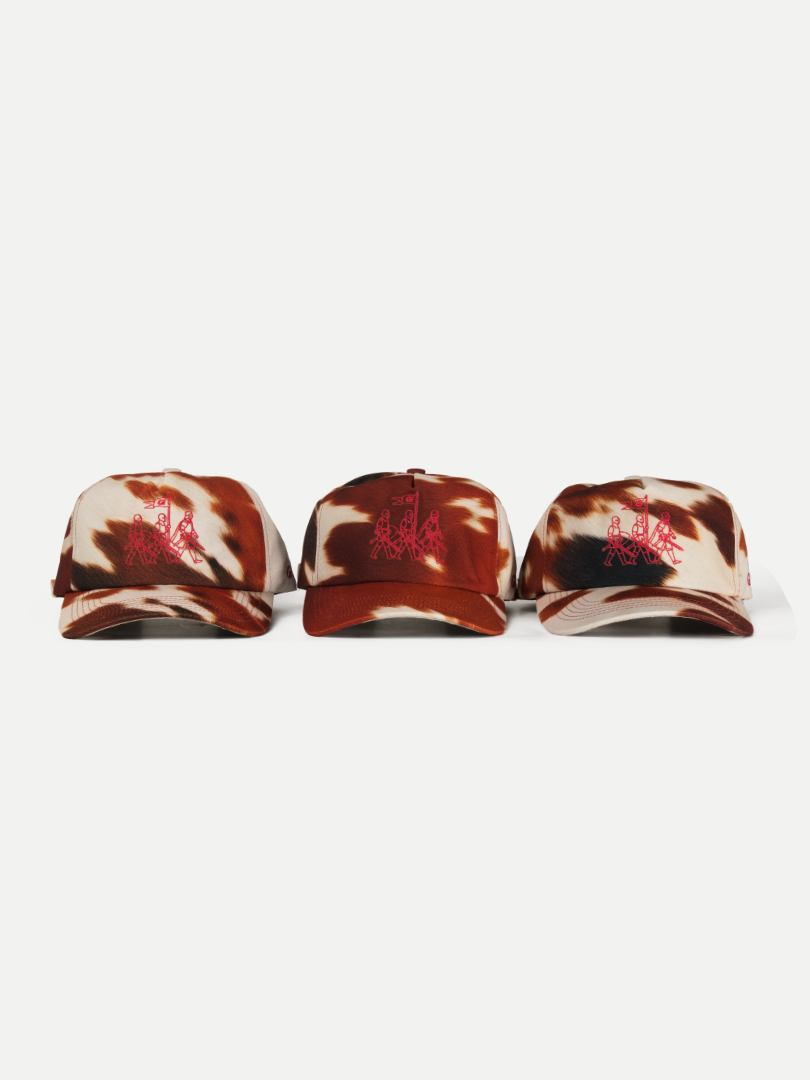 MATES COWHIDE CAP