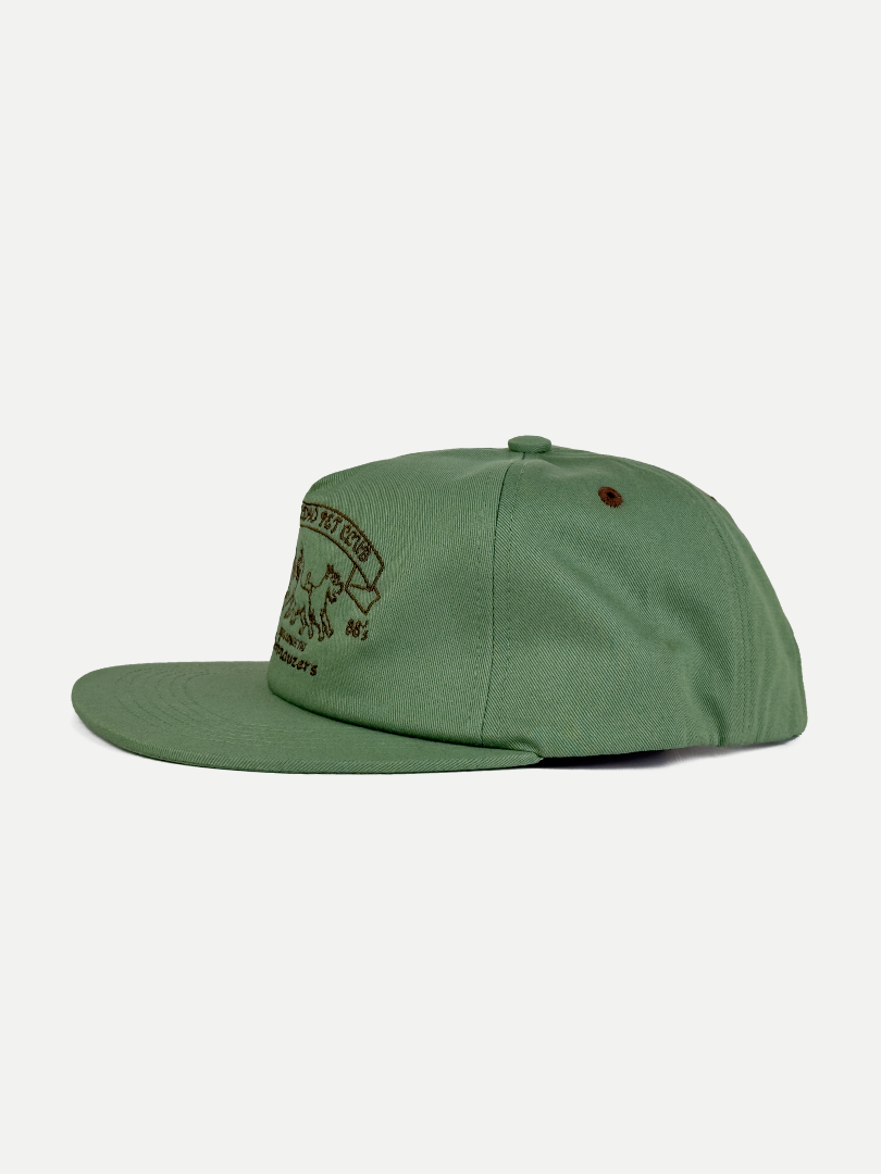 Pet Club Cap in Matcha Green