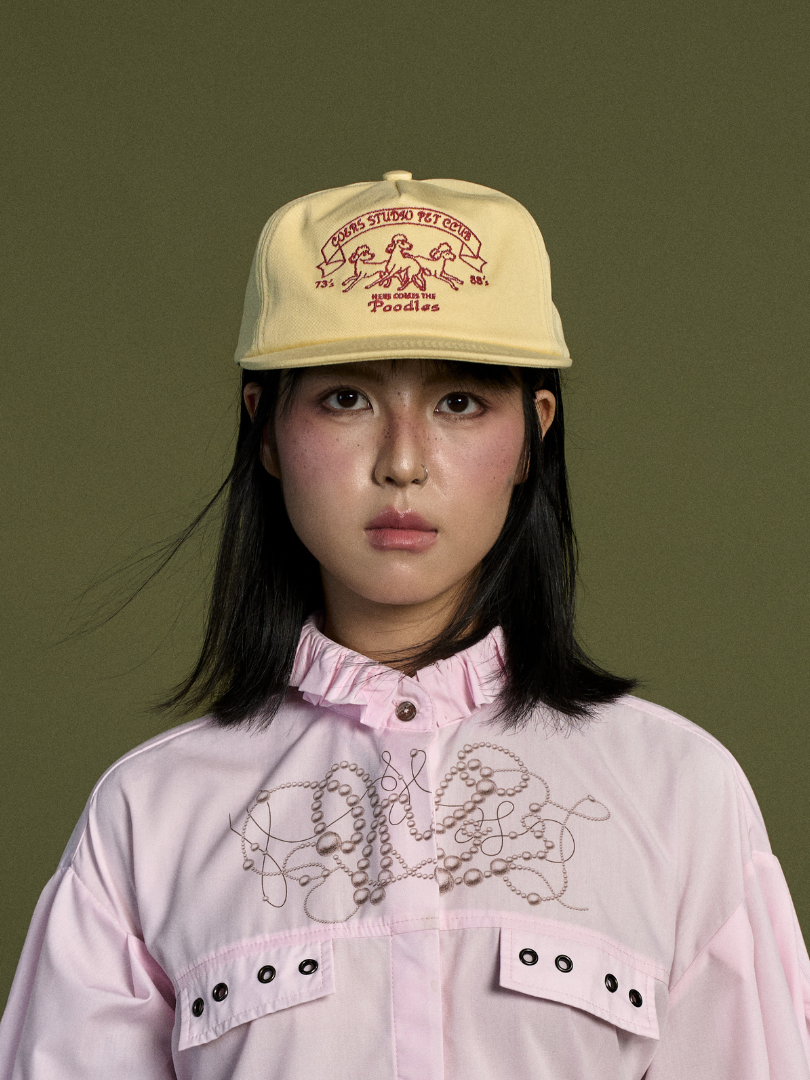 Pet Club Cap in Vanilla