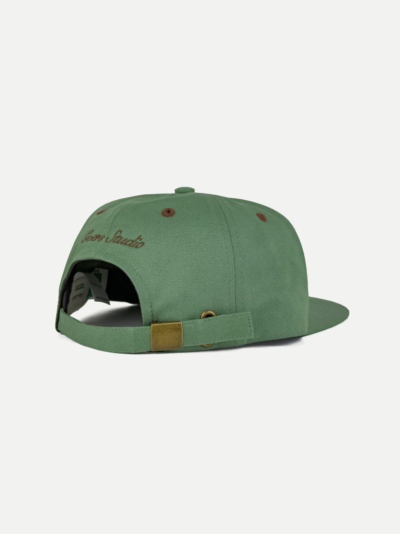 Pet Club Cap in Matcha Green