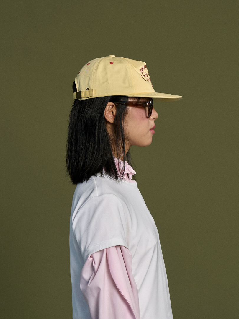 Pet Club Cap in Vanilla