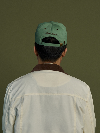 Pet Club Cap in Matcha Green
