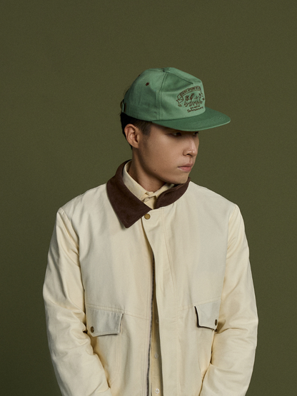 Pet Club Cap in Matcha Green
