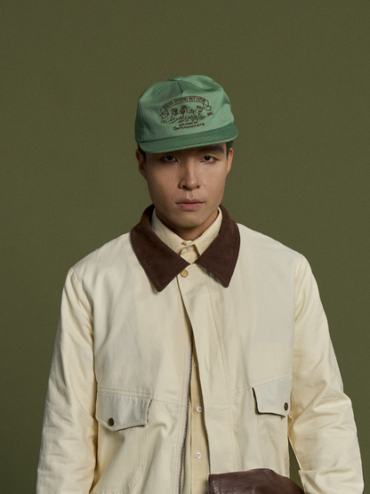 Pet Club Cap in Matcha Green