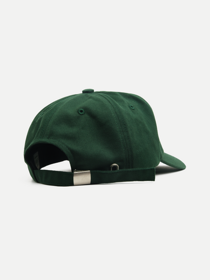 Anytime Cap in Forrest Green