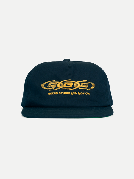 Signature In Motion Cap in Navy – Goers Studio