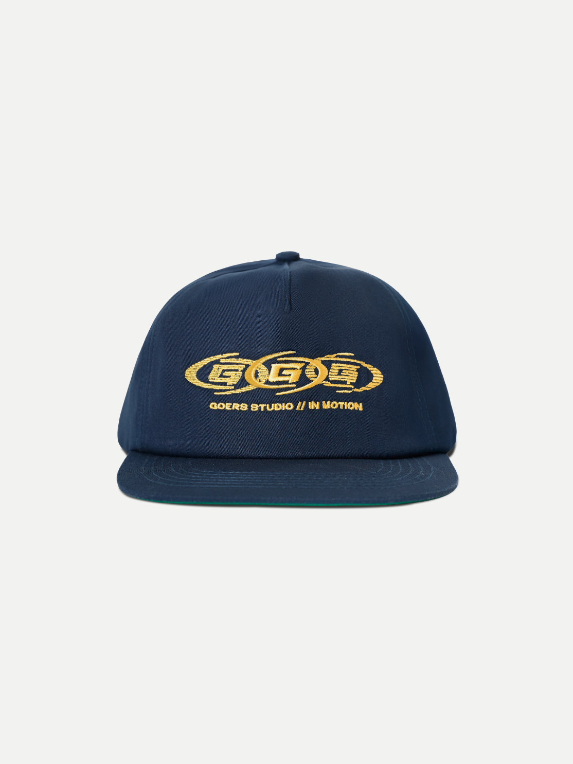 Signature "In Motion" Cap in Navy
