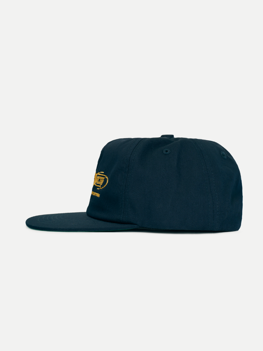 Goers Studio pillbox cap ネイビー Signature – Goers Studio