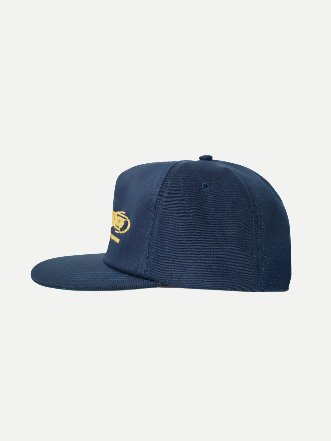 Signature "In Motion" Cap in Navy