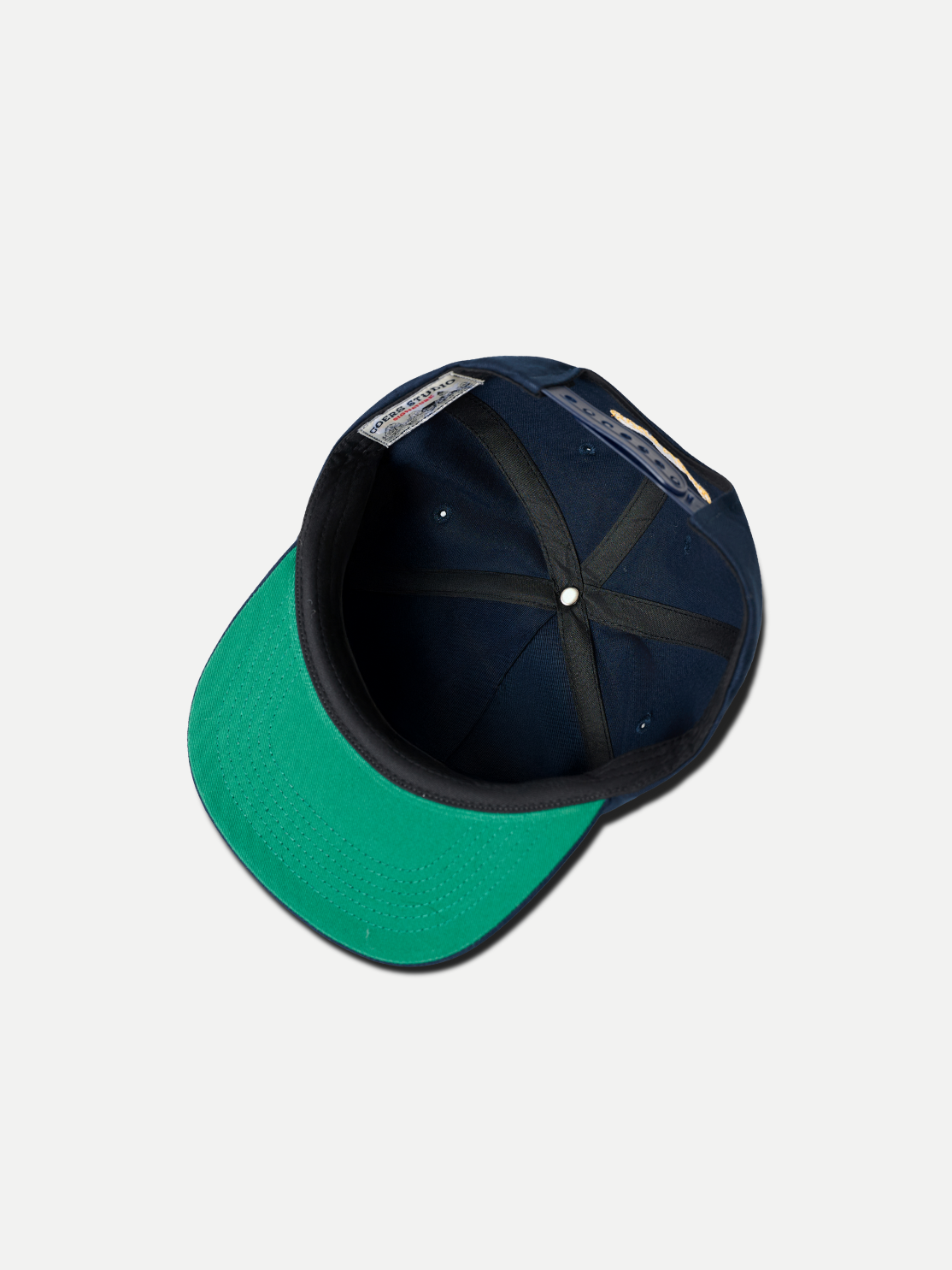 Signature "In Motion" Cap in Navy