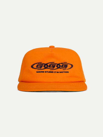 Signature "In Motion" Cap in Orange