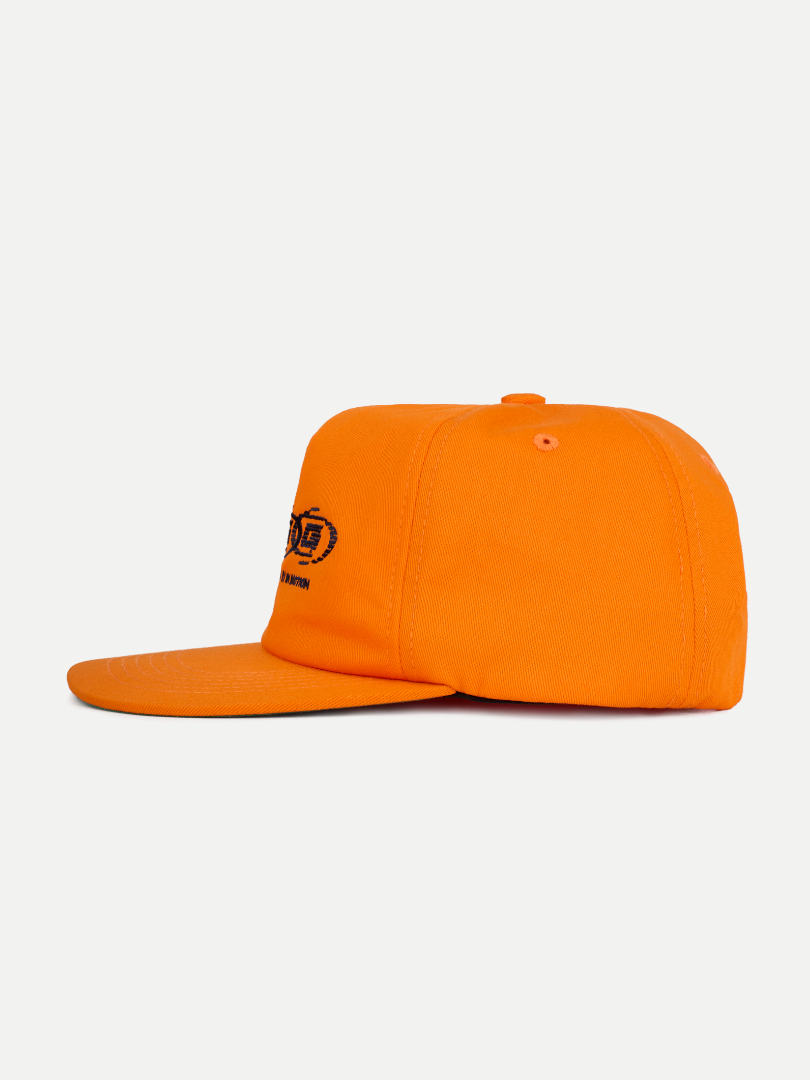 Signature "In Motion" Cap in Orange