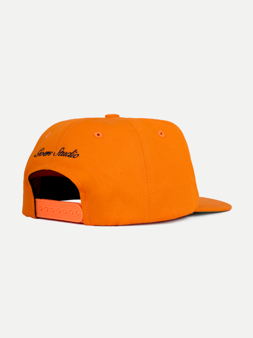 Signature "In Motion" Cap in Orange