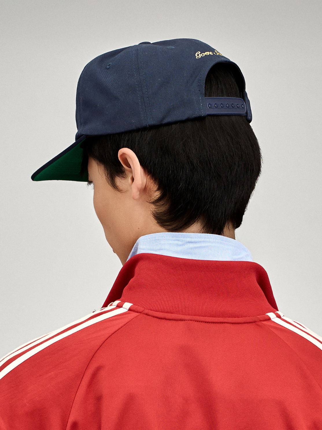 Signature "In Motion" Cap in Navy