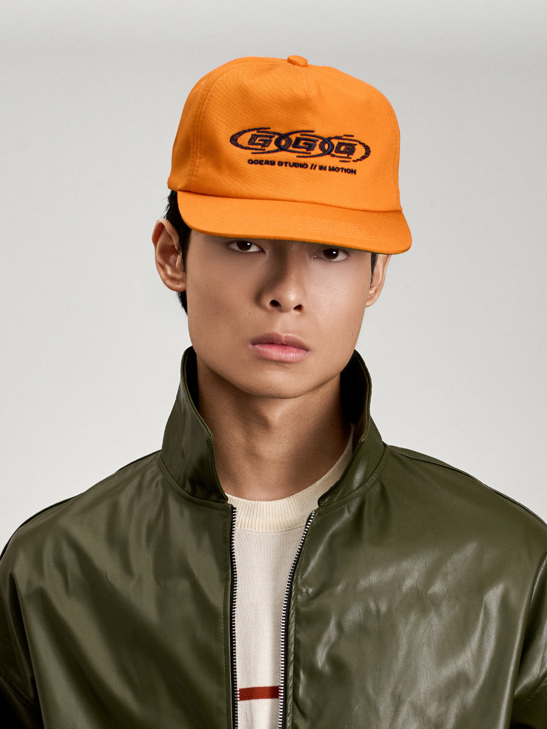 Signature "In Motion" Cap in Orange