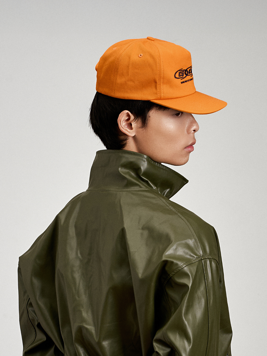 Signature "In Motion" Cap in Orange