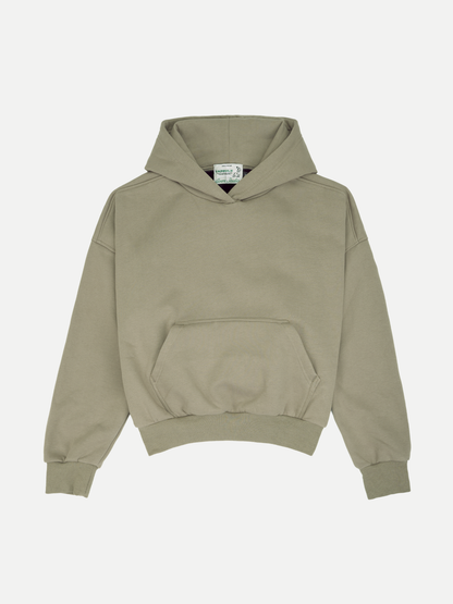 Capsule Boxy Hoodie in Muted Sage