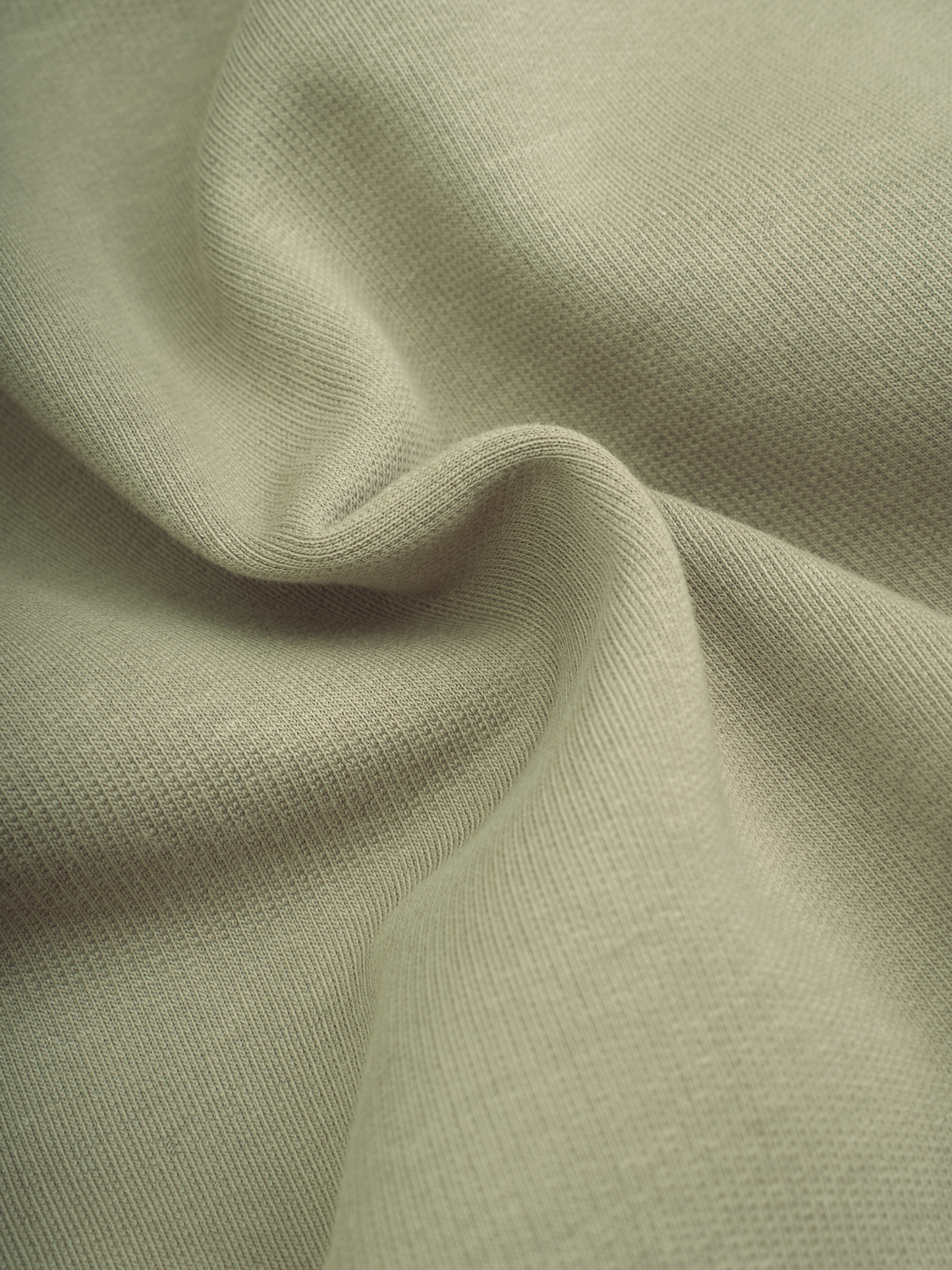 Capsule Boxy Hoodie in Muted Sage