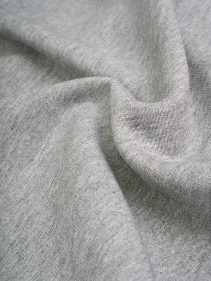 Capsule Boxy Hoodie in Heather Gray