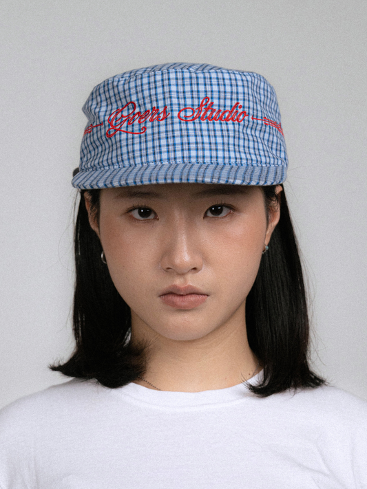 Pillbox/Painters Cap – Goers Studio