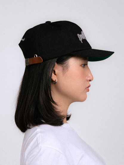 Horse Cap in Black