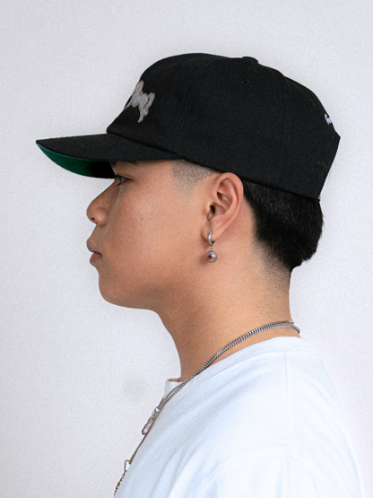 Horse Cap in Black