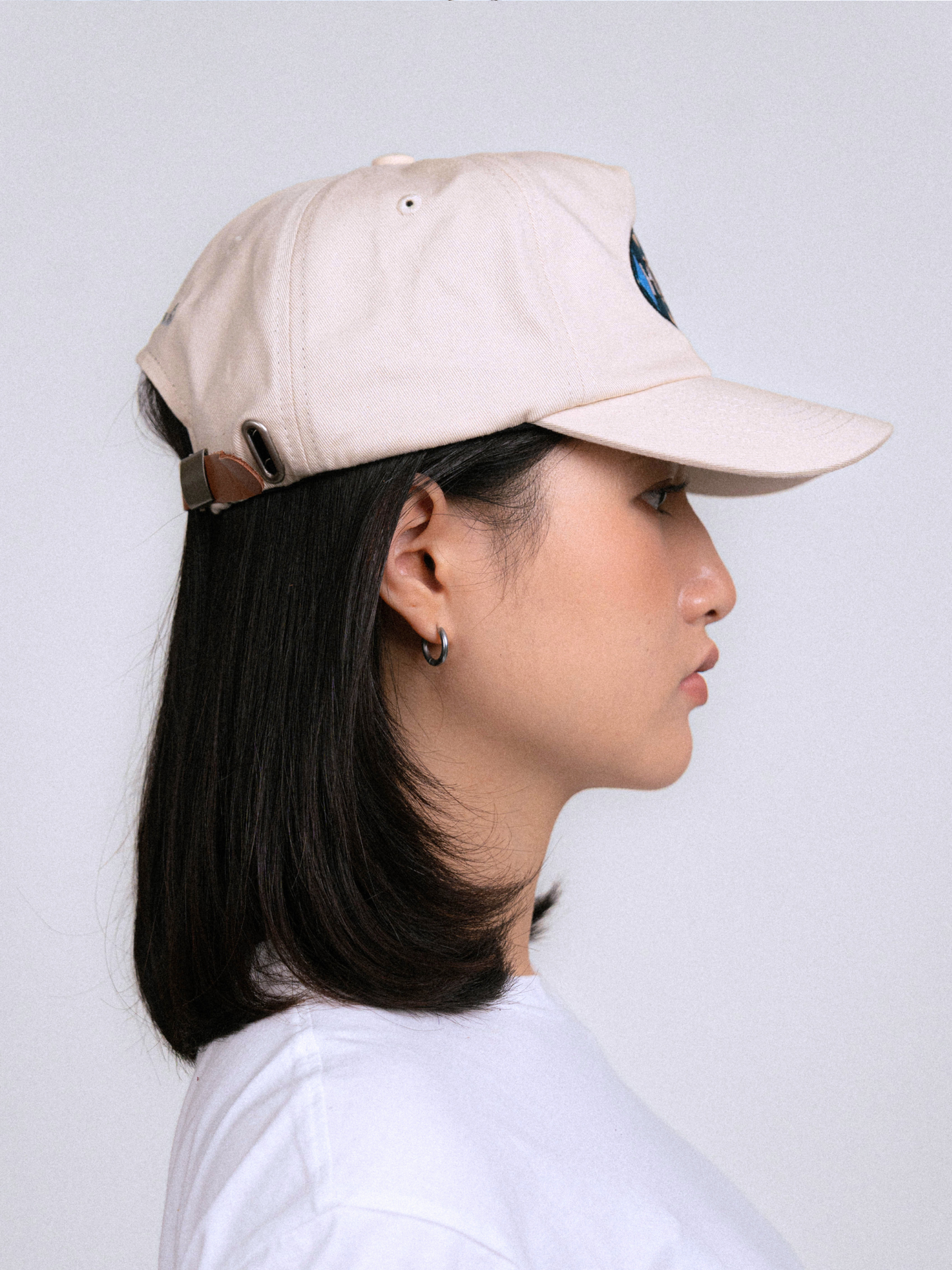 Horse 5-panel Cap in Stone