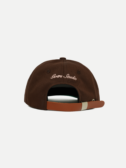 Horse Snapback in Brown
