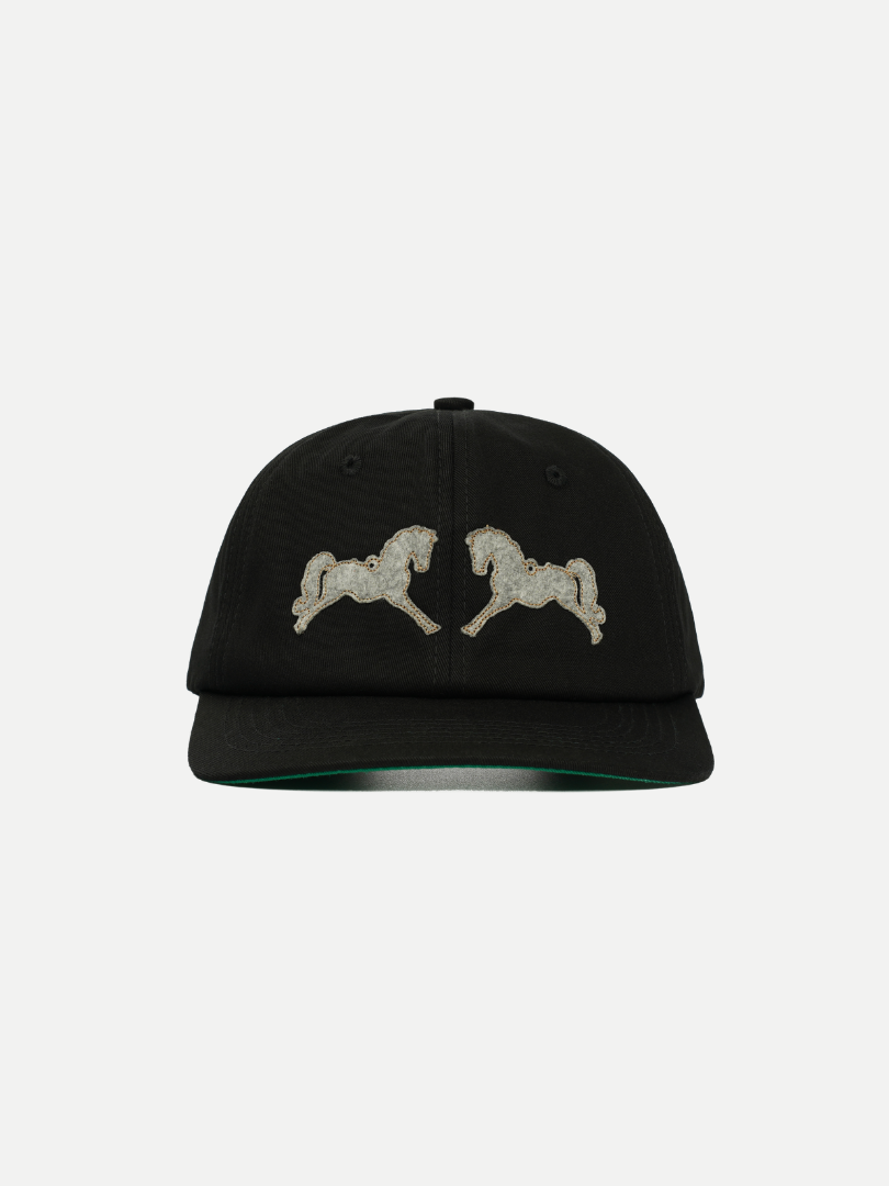 Horse Cap in Black