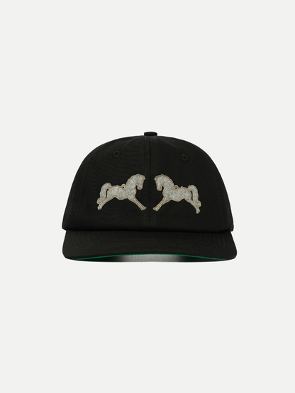 Horse Cap in Black