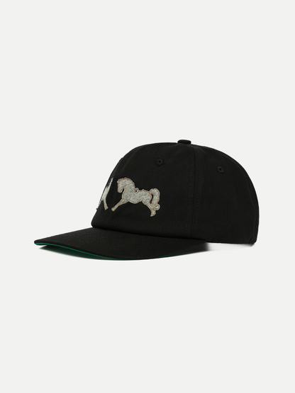 Horse Cap in Black